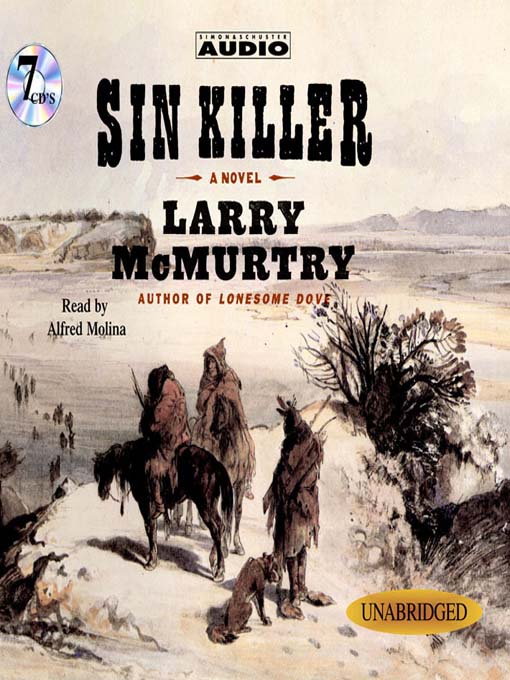 Title details for Sin Killer by Larry McMurtry - Wait list
